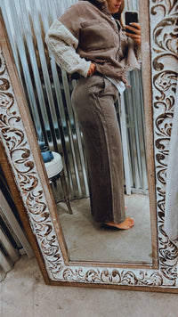 Mud Brown Pants