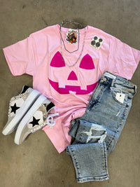 Pink-O-Lantern Tee