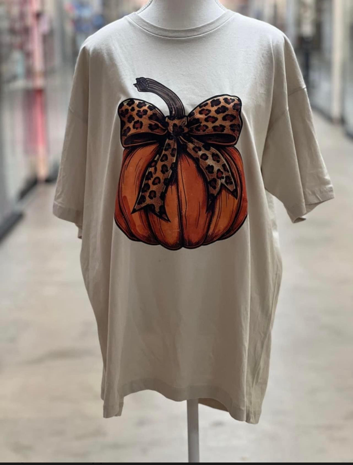 Pumpkin tee