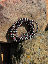 Spiney and Navajo Bead Bracelets