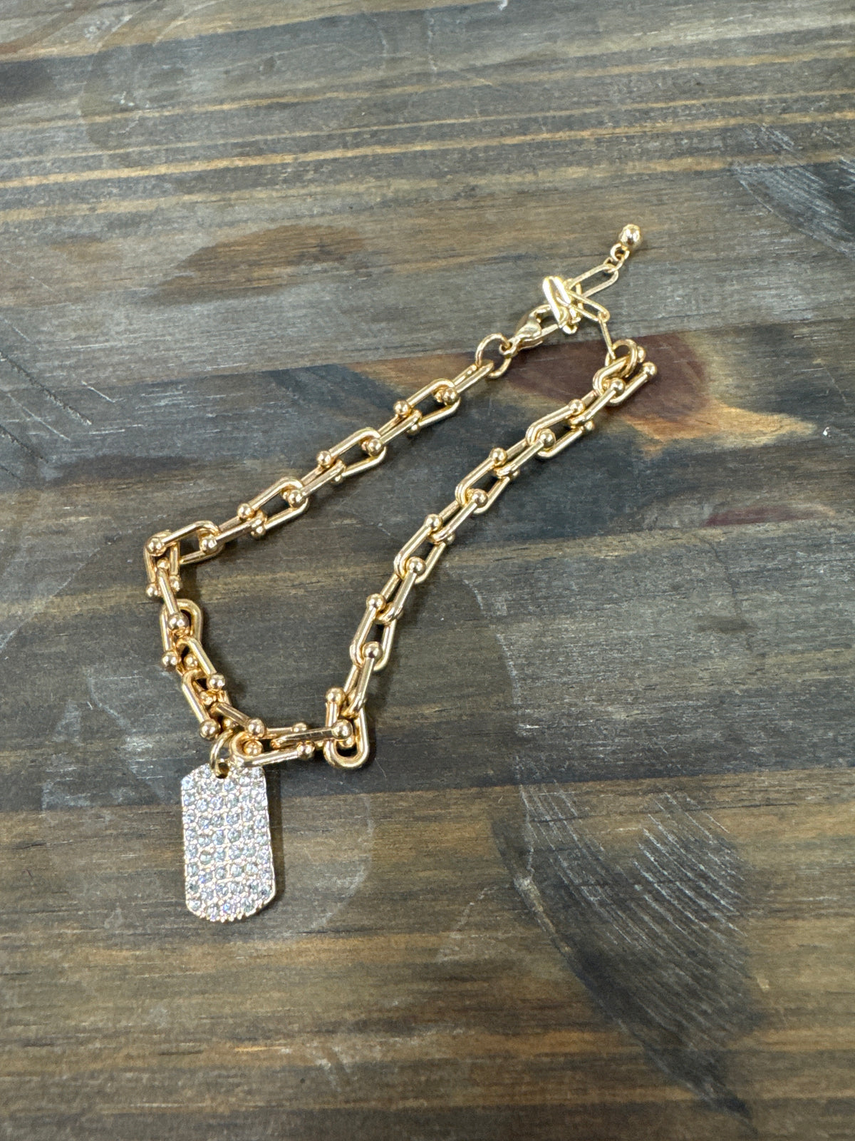 Tiffany inspired Chain bracelet