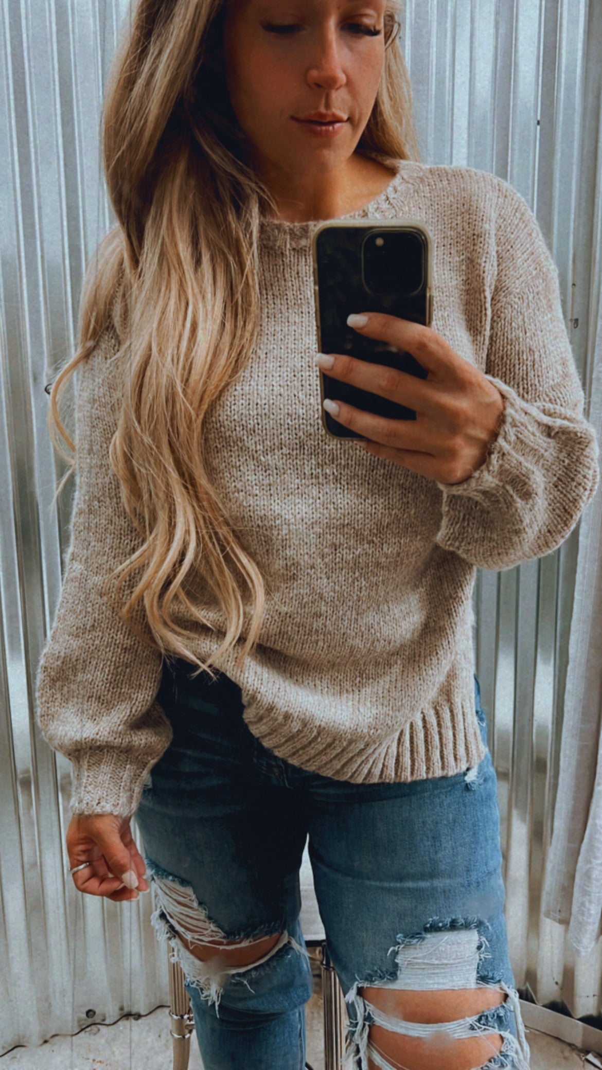 Melanie Knit Sweater