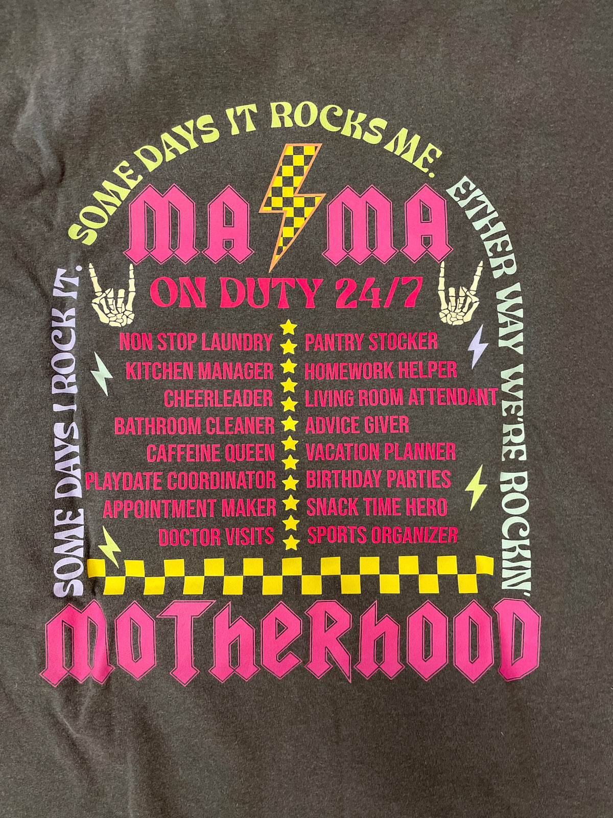 Mama tiger tee