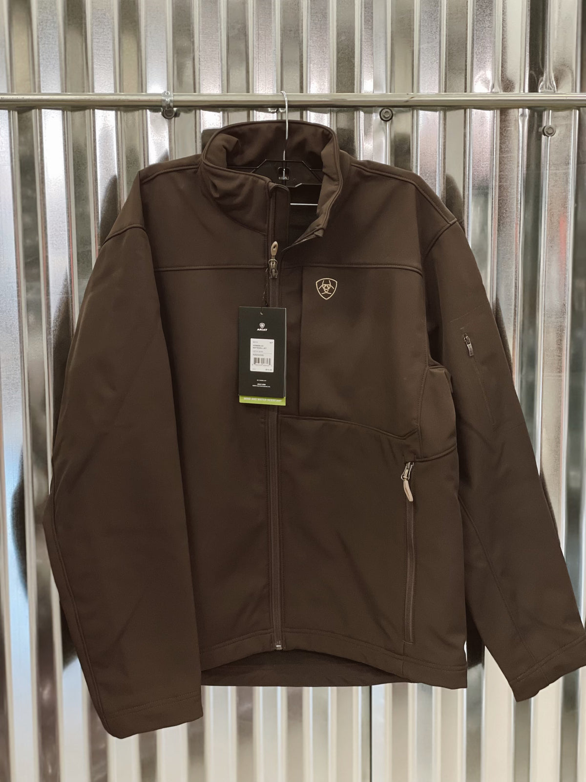 Men's Vernon 2.0 Softshell Jacket-Coffee Bean