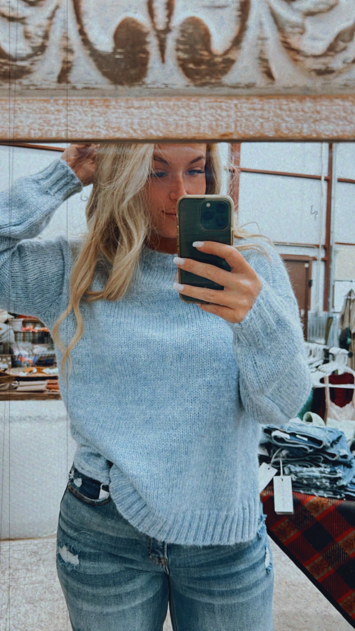 Melanie Knit Sweater