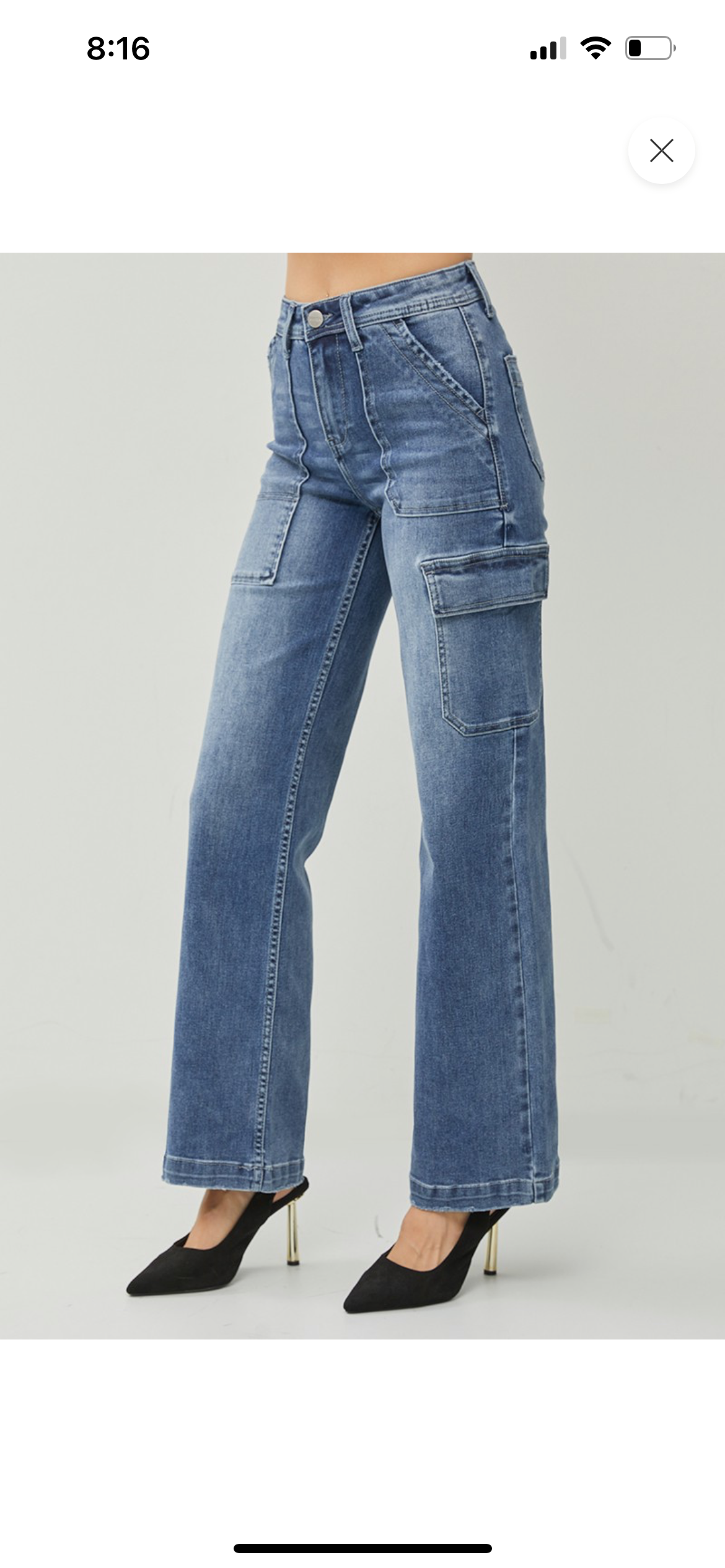 Cargo Risen Jeans