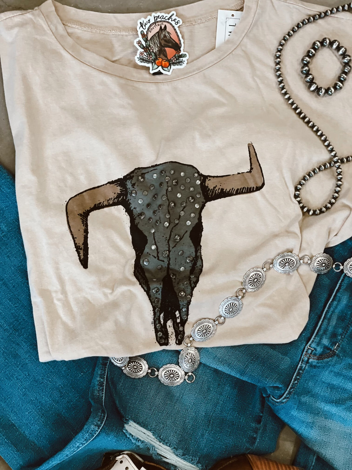 Stud Steer Tee