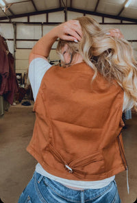 Camel Vest