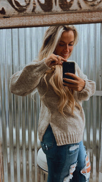 Melanie Knit Sweater