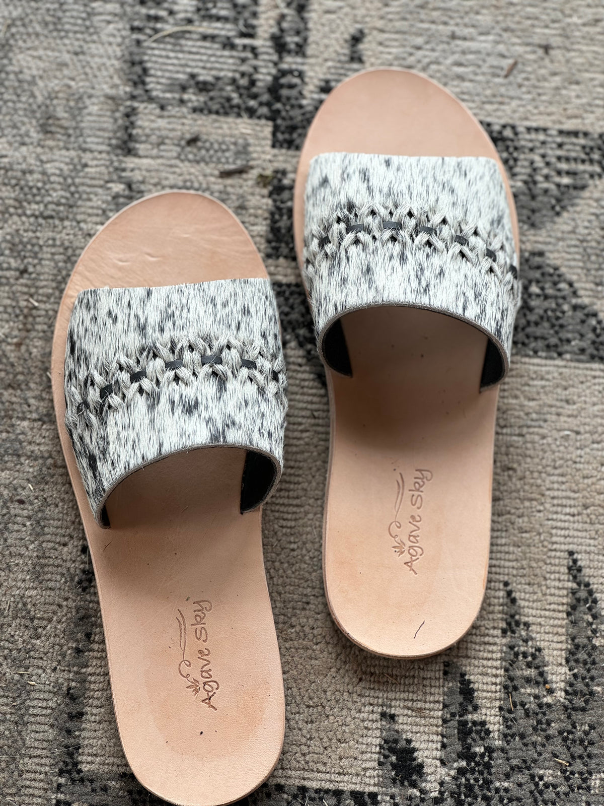 Nadia woven flats