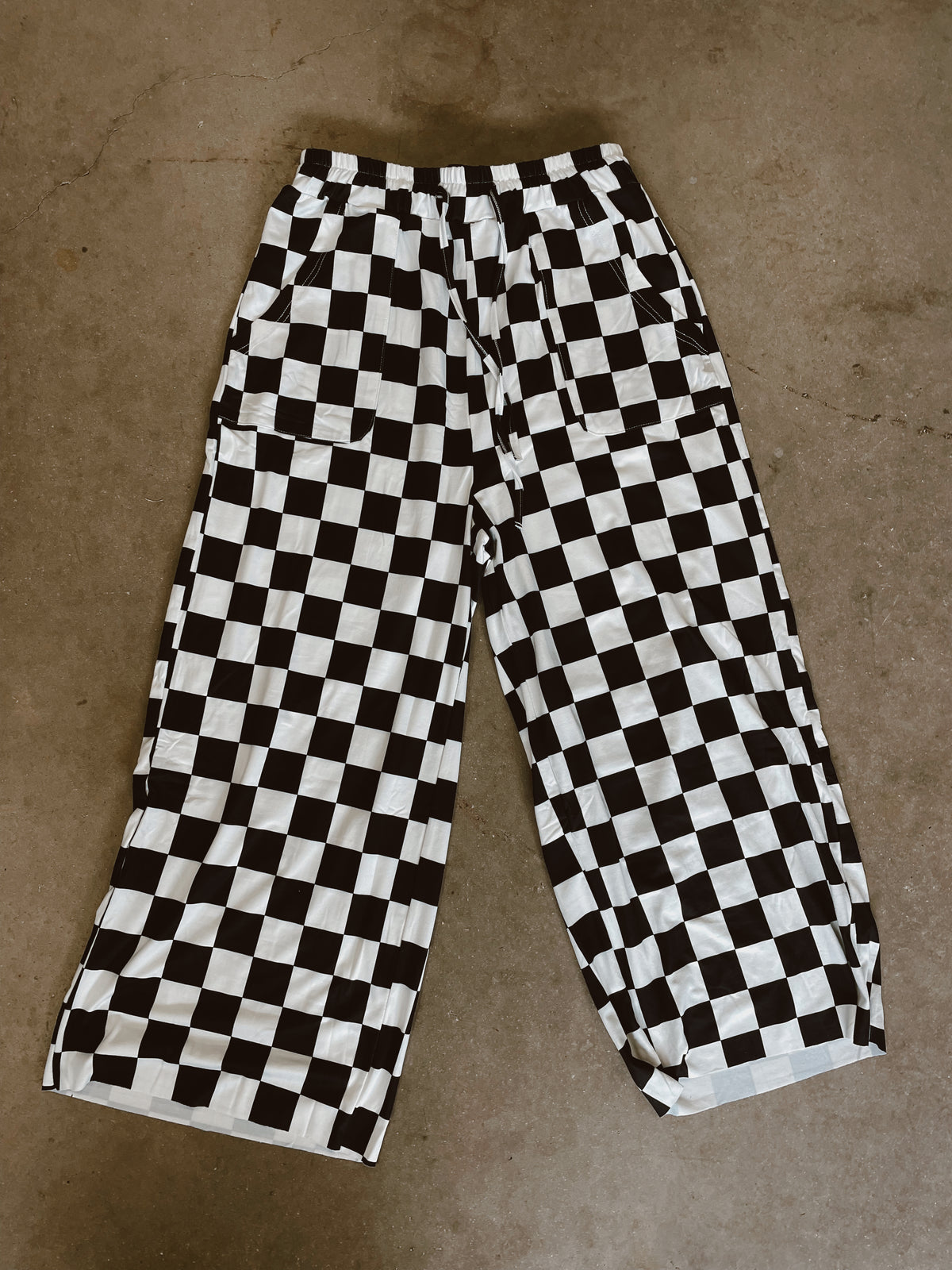 Checkered pants