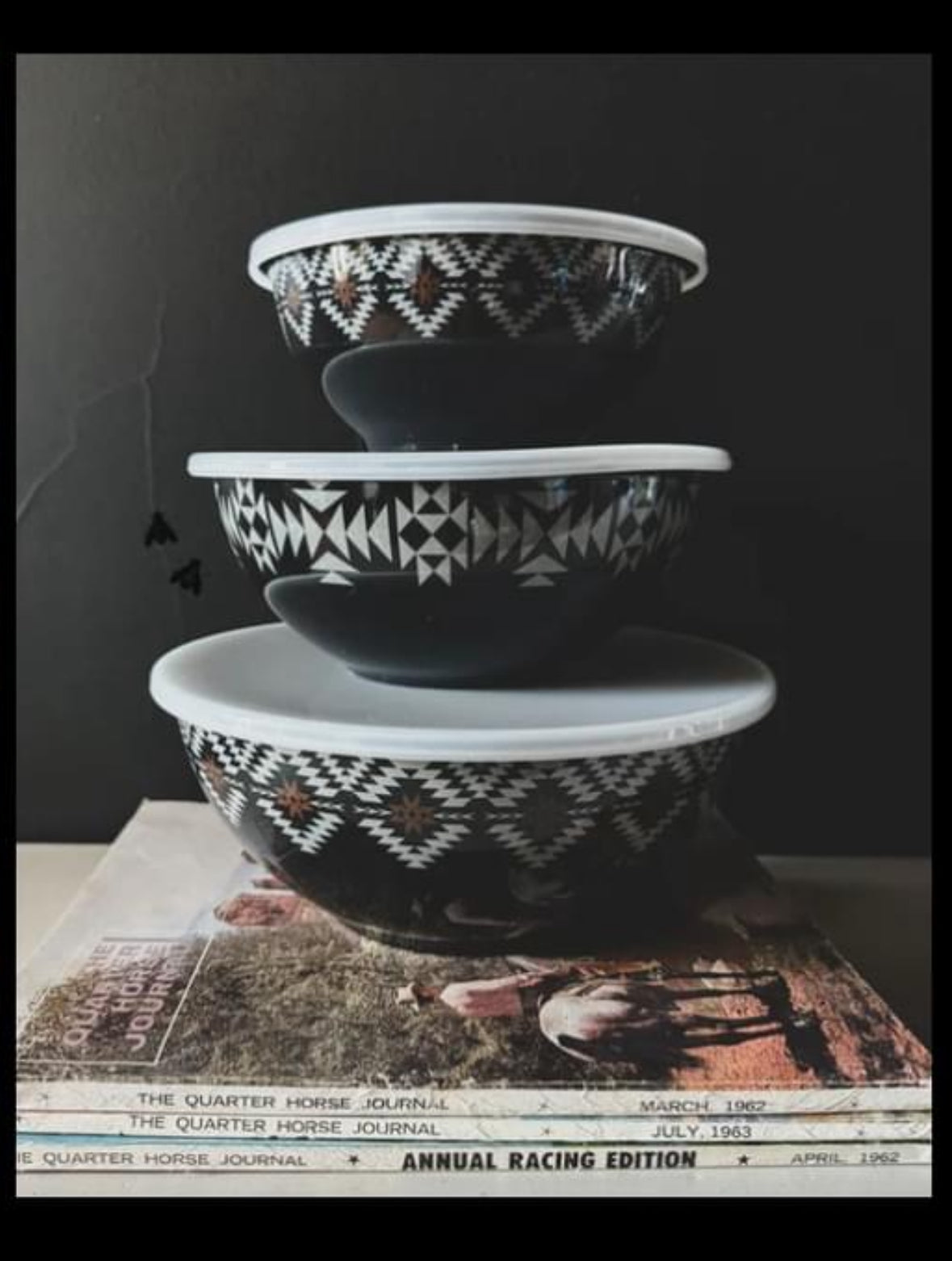 Aztec bowl set