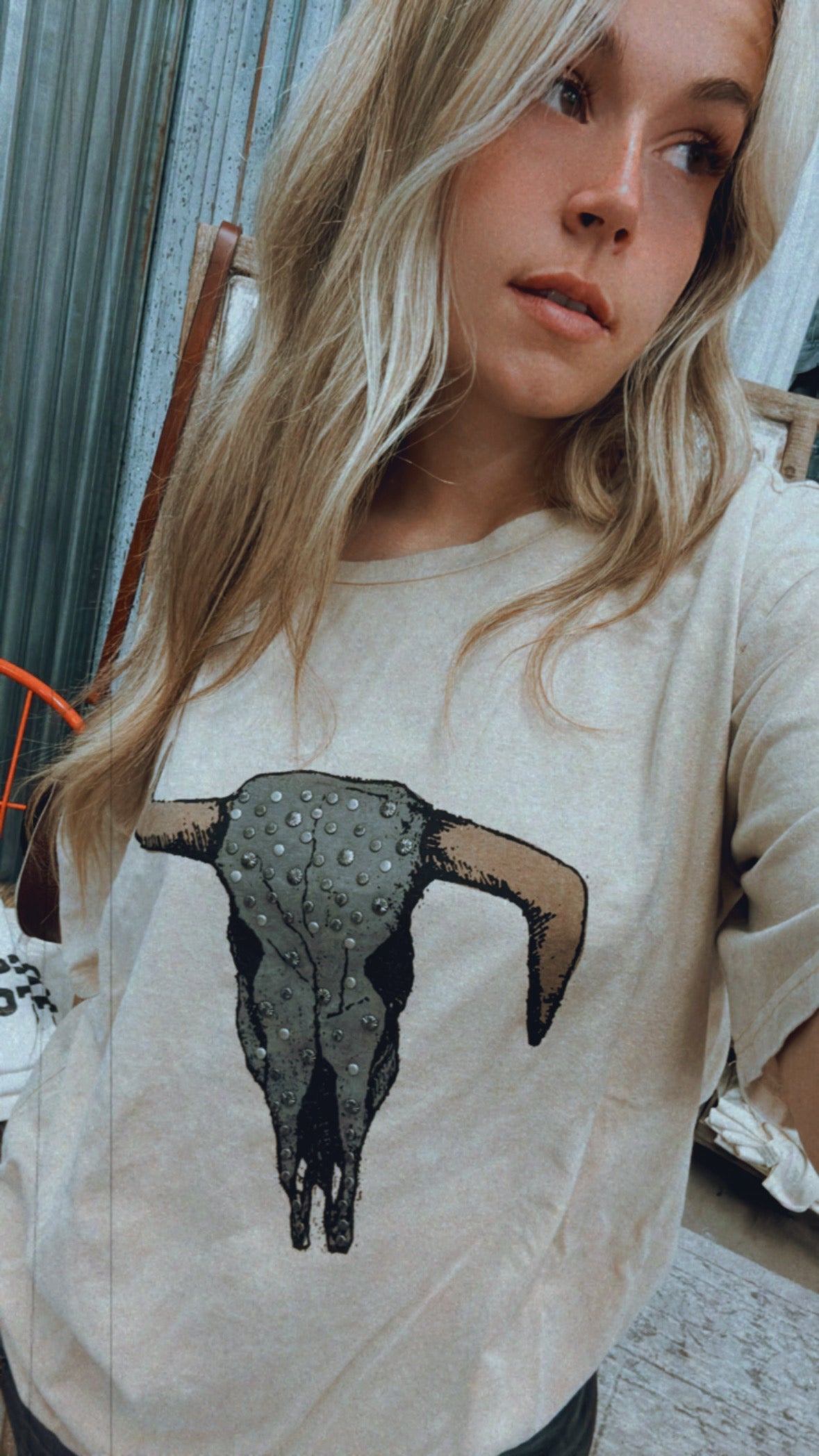 Stud Steer Tee