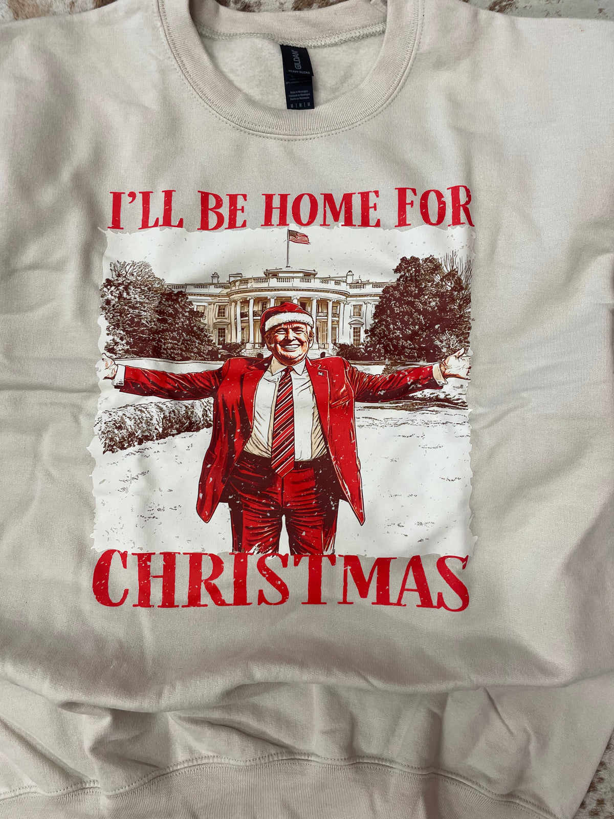 Trump Christmas sweatshirt