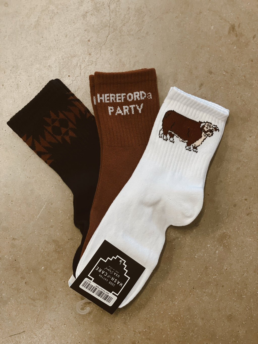 Rodeo socks