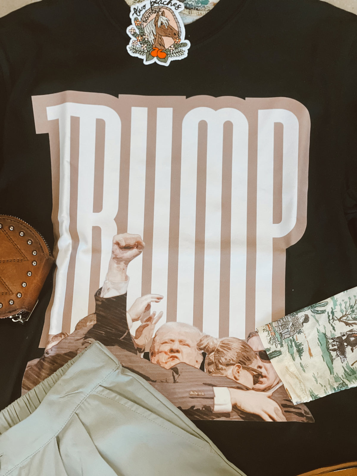 Trump fist tee