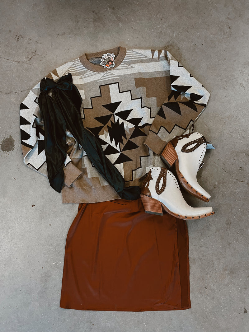 Seminole sweater