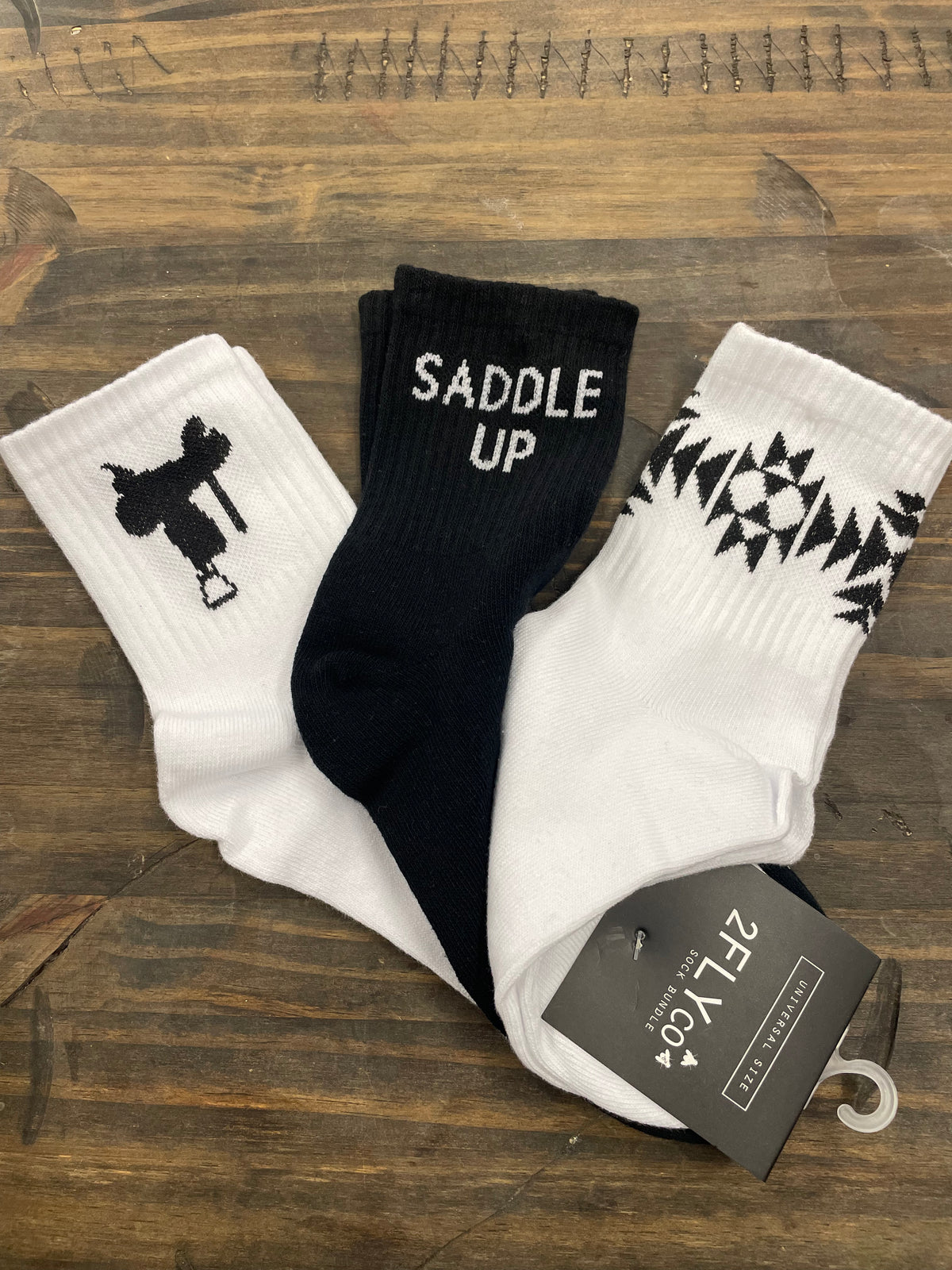 Rodeo socks