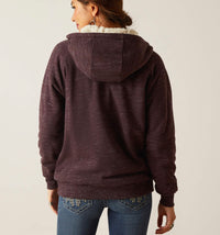 Ariat REAL Sherpa Full Zip Hoodie