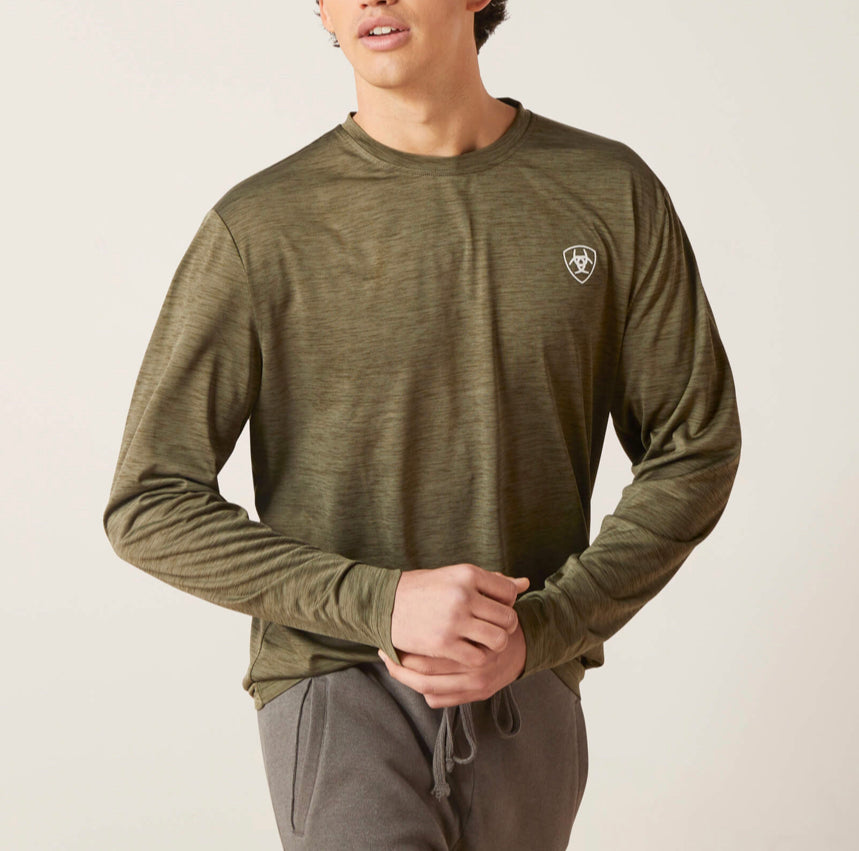 Ariat Charger Roundabout T-Shirt Olive