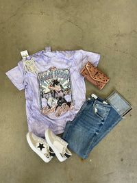 Wild West Cowgirl Tee