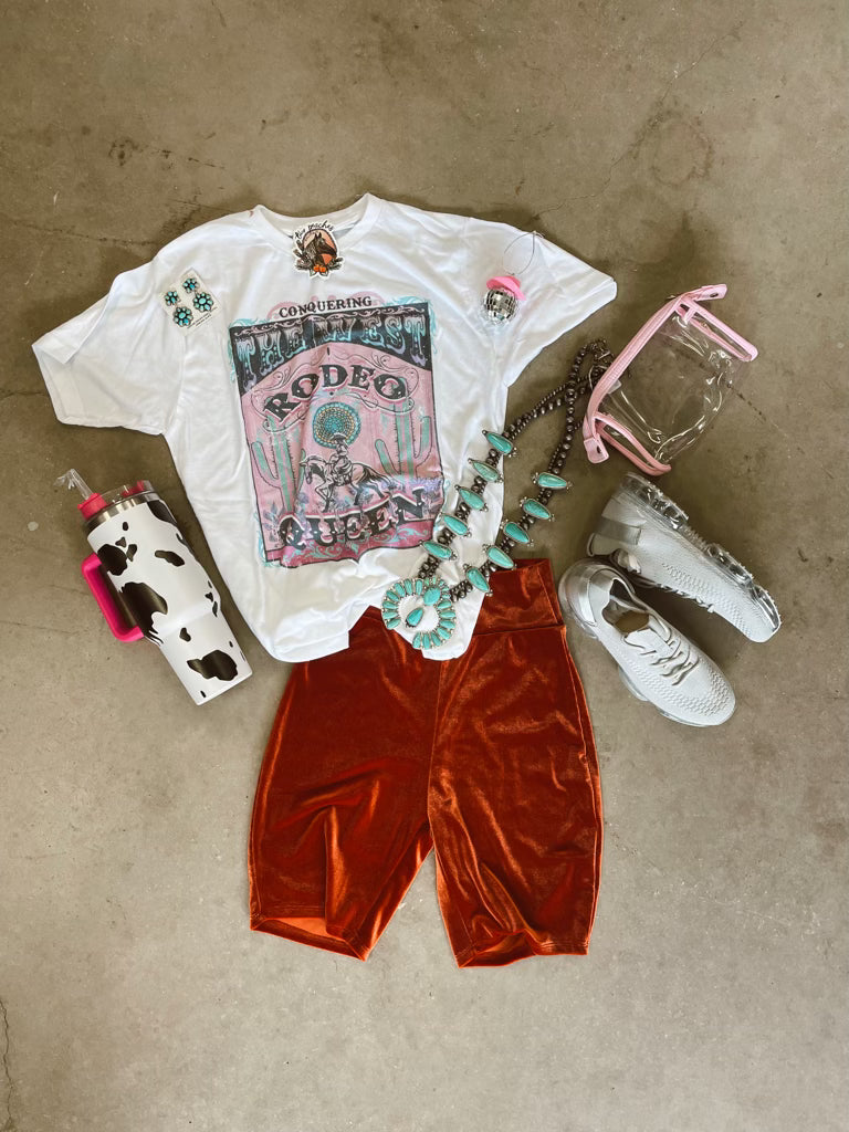 Rodeo Queen Tee