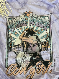 Wild West Cowgirl Tee