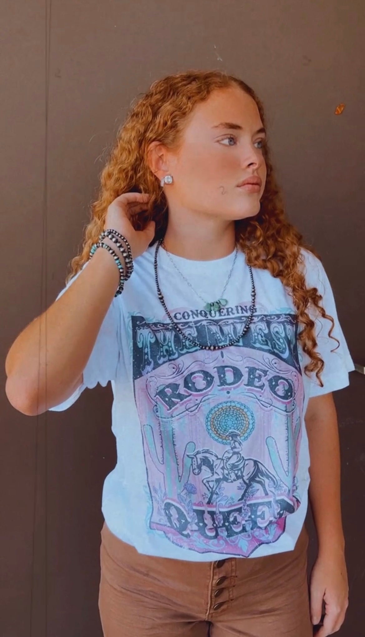 Rodeo Queen Tee