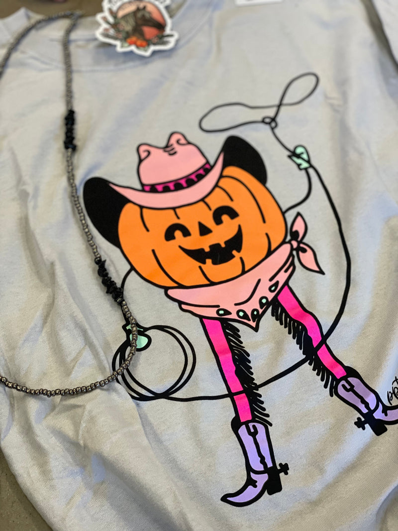 Giddy Up Pumpkin