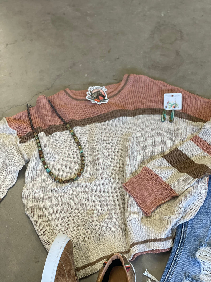 Rust Sweater