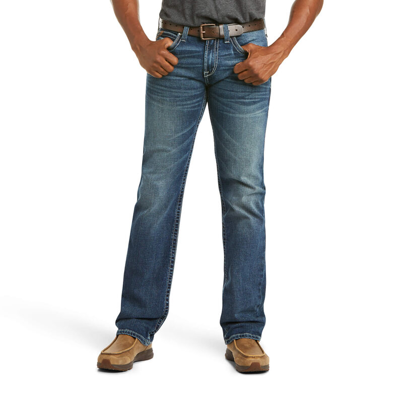 Men's Ariat M7 Rocker Stretch Coltrane Straight Leg Jeans