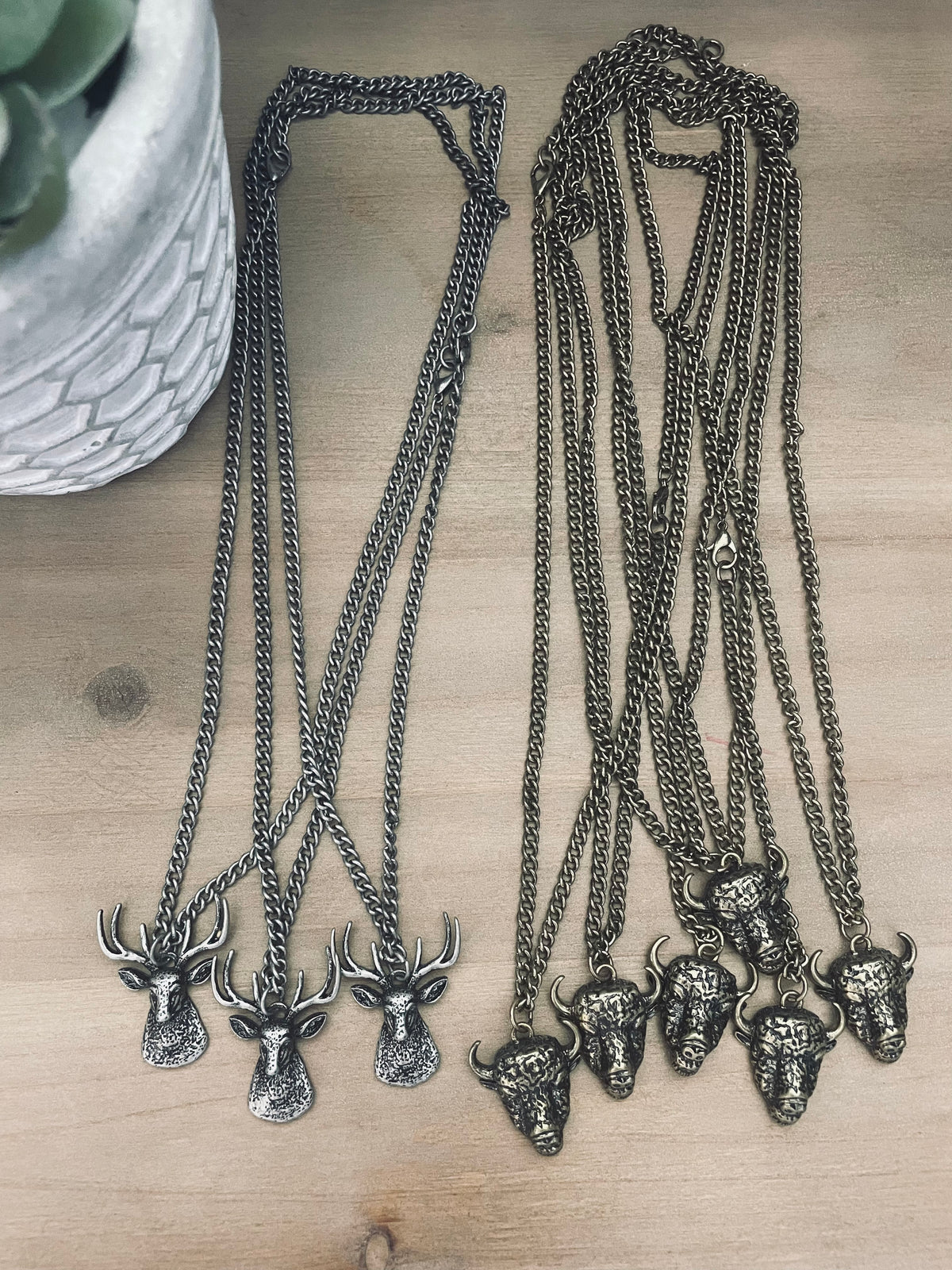 Buck Necklace