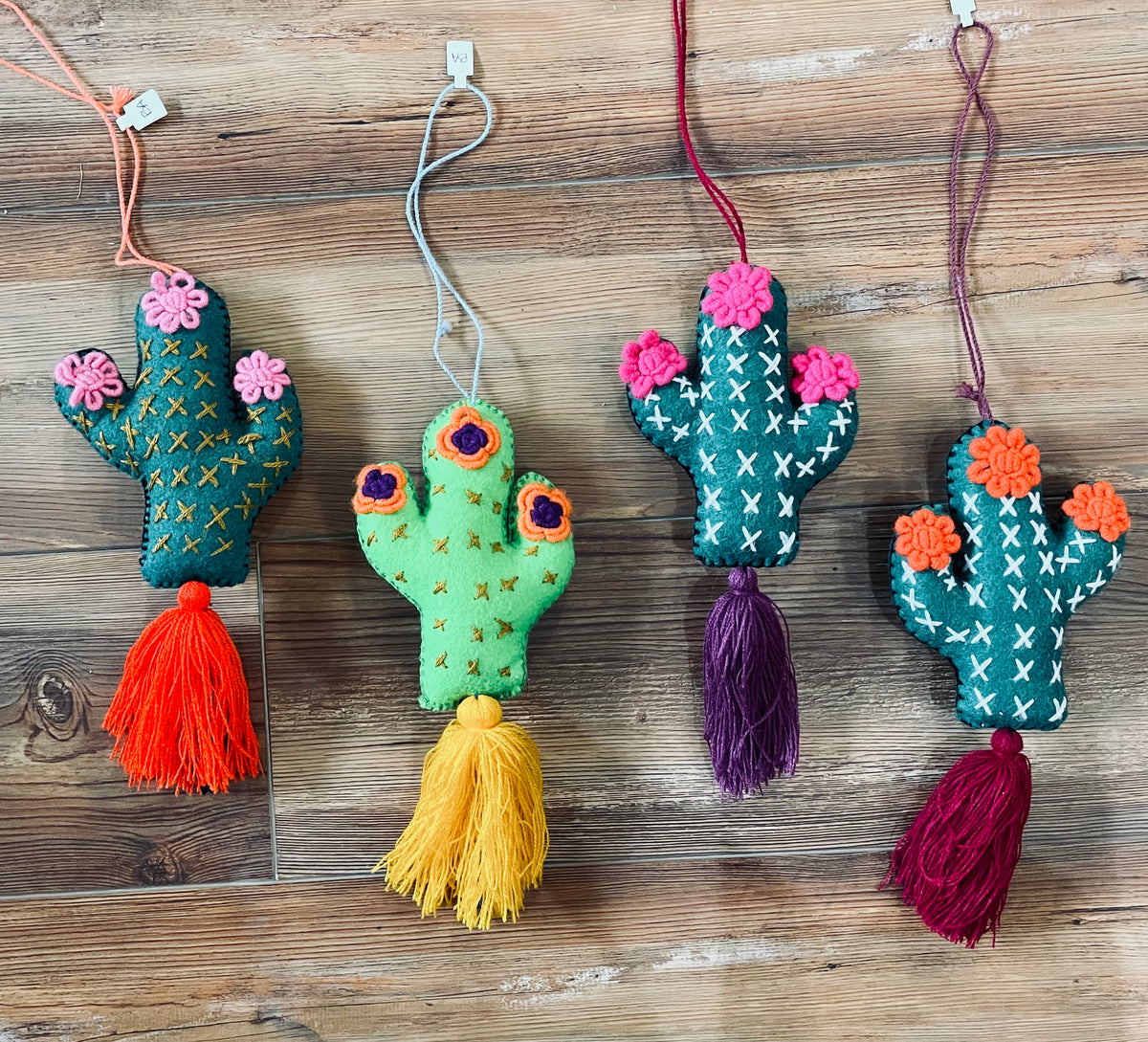 Cactus Car Charms