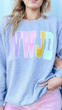 WWJD Sweatshirt