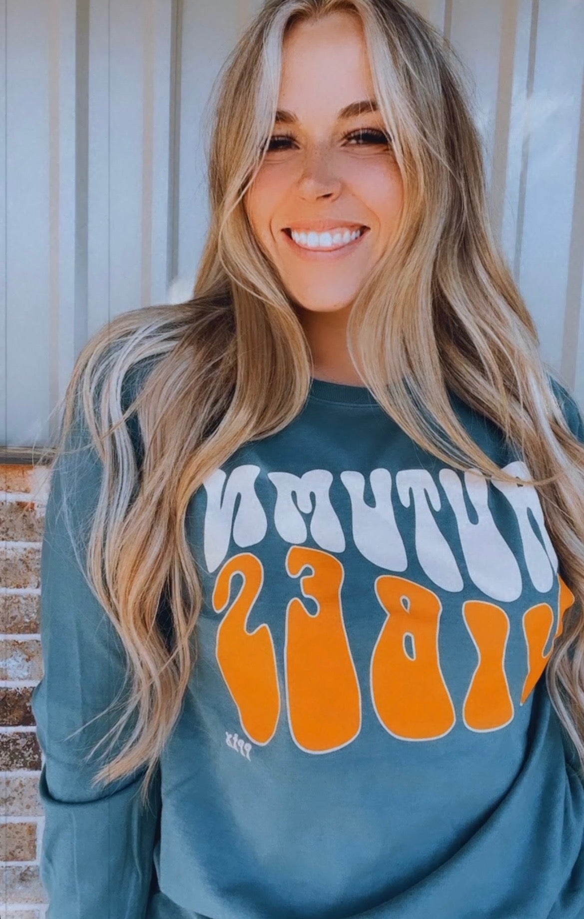 Autumn Vibes Long Sleeve Tee