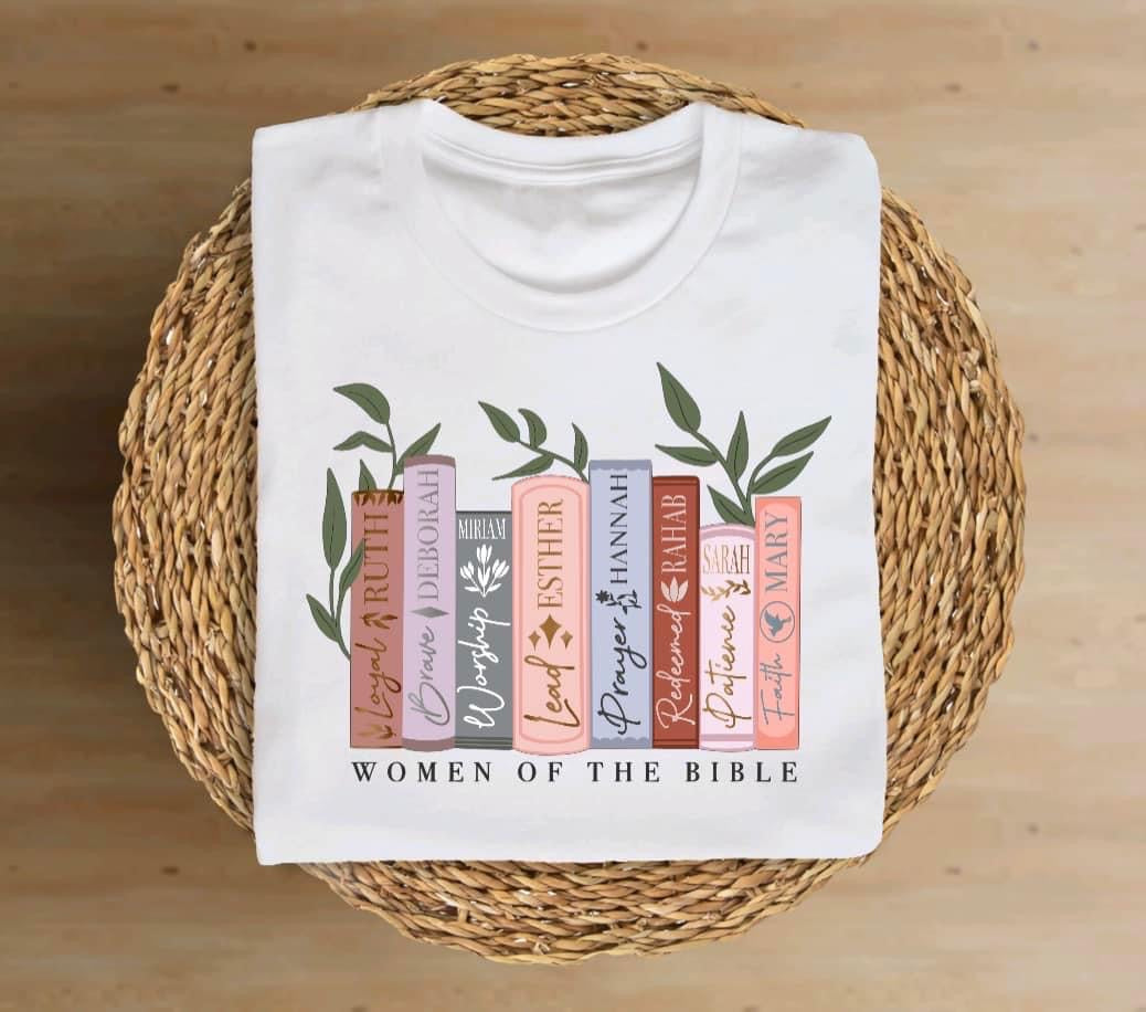 Women Of The Bible Tee