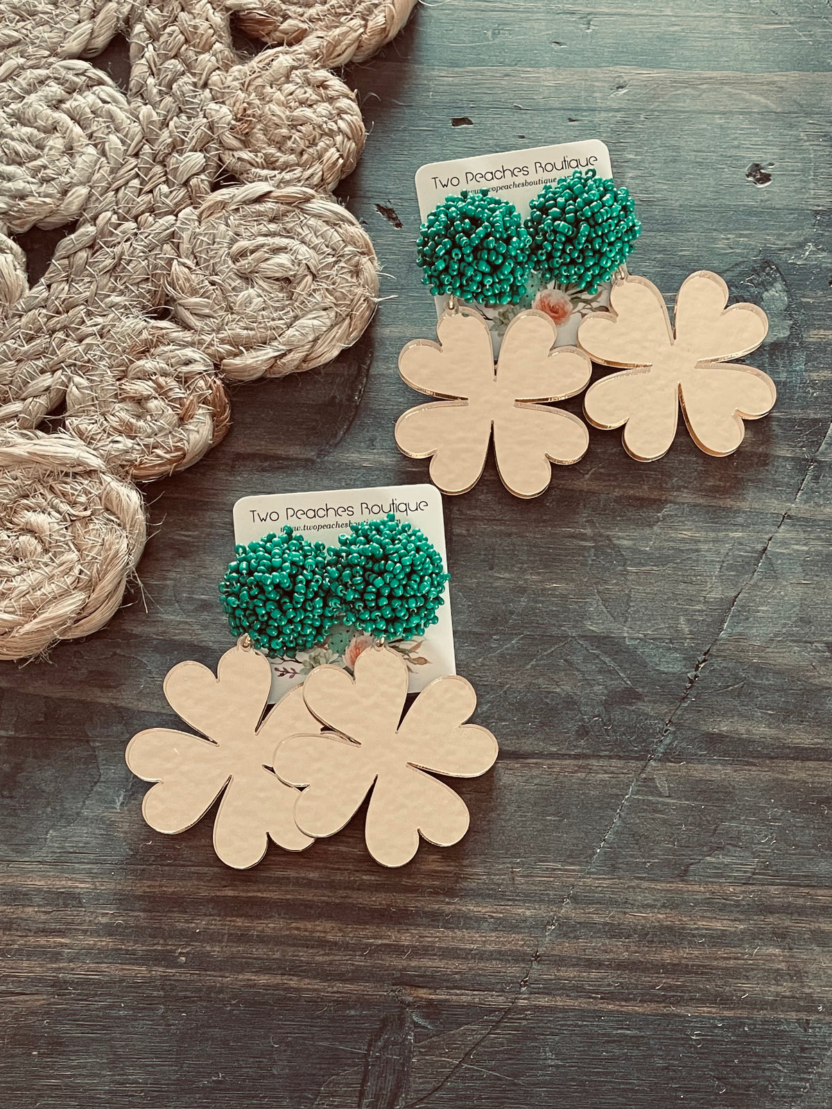 Lucky Earrings🍀