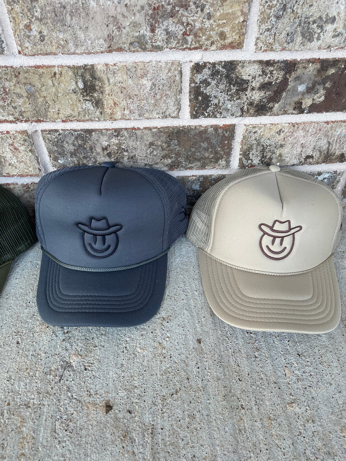 Cowboy Smiley Hats