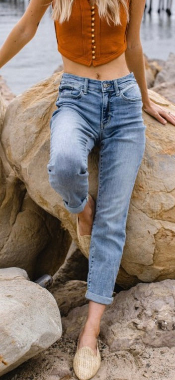 Regular Boyfriend Jeans