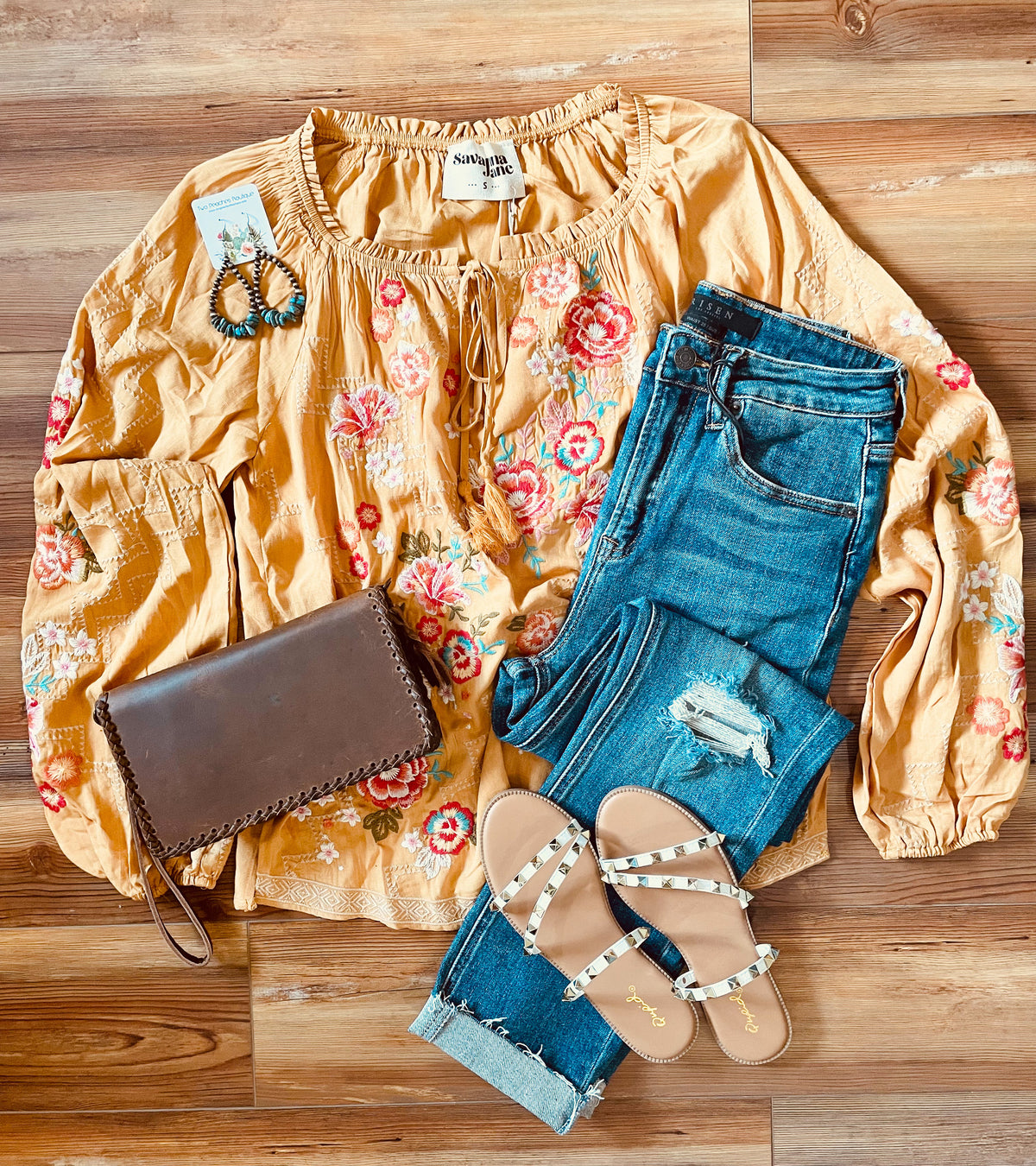 Marigold Top