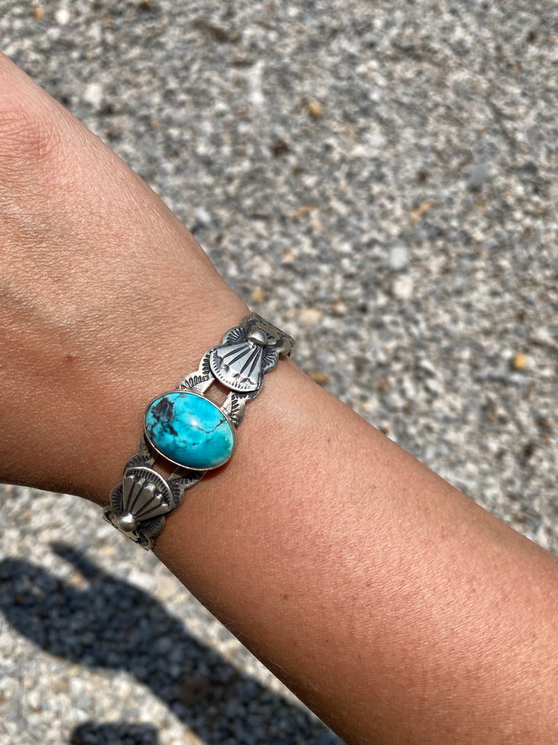 Desperado Turquoise Cuff