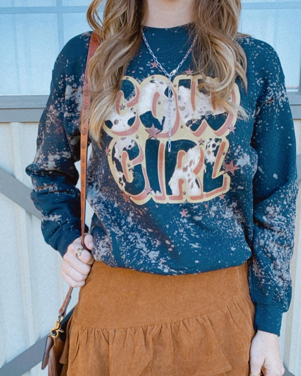 Retro Cowgirl Sweatshirt