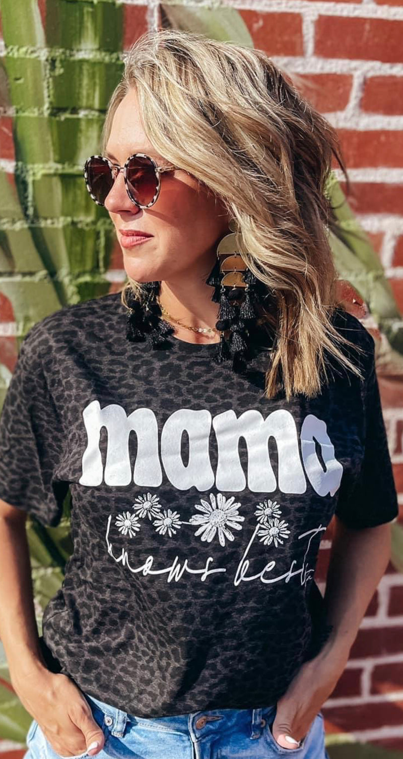 Mama Knows Best Tee