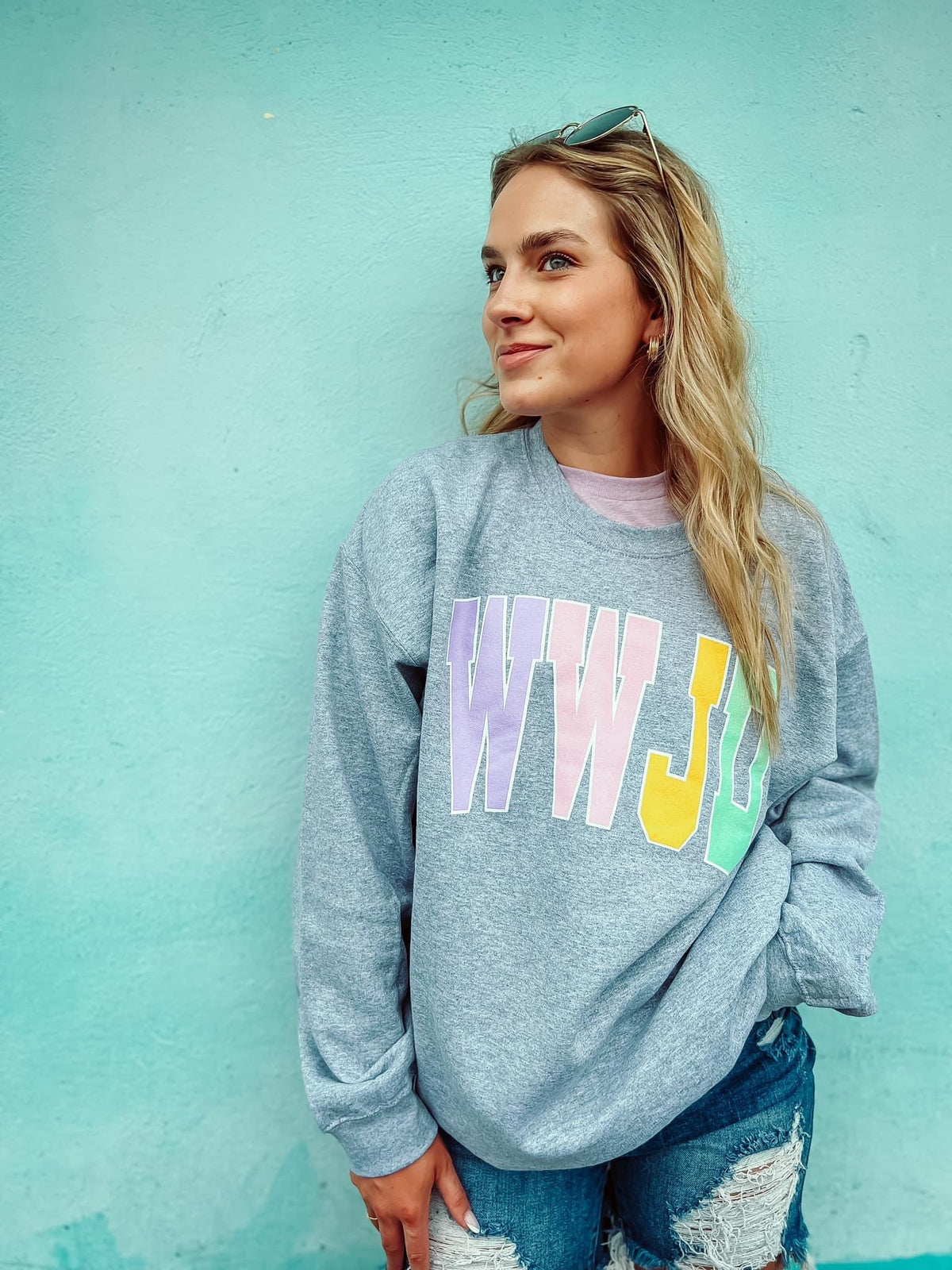 WWJD Sweatshirt