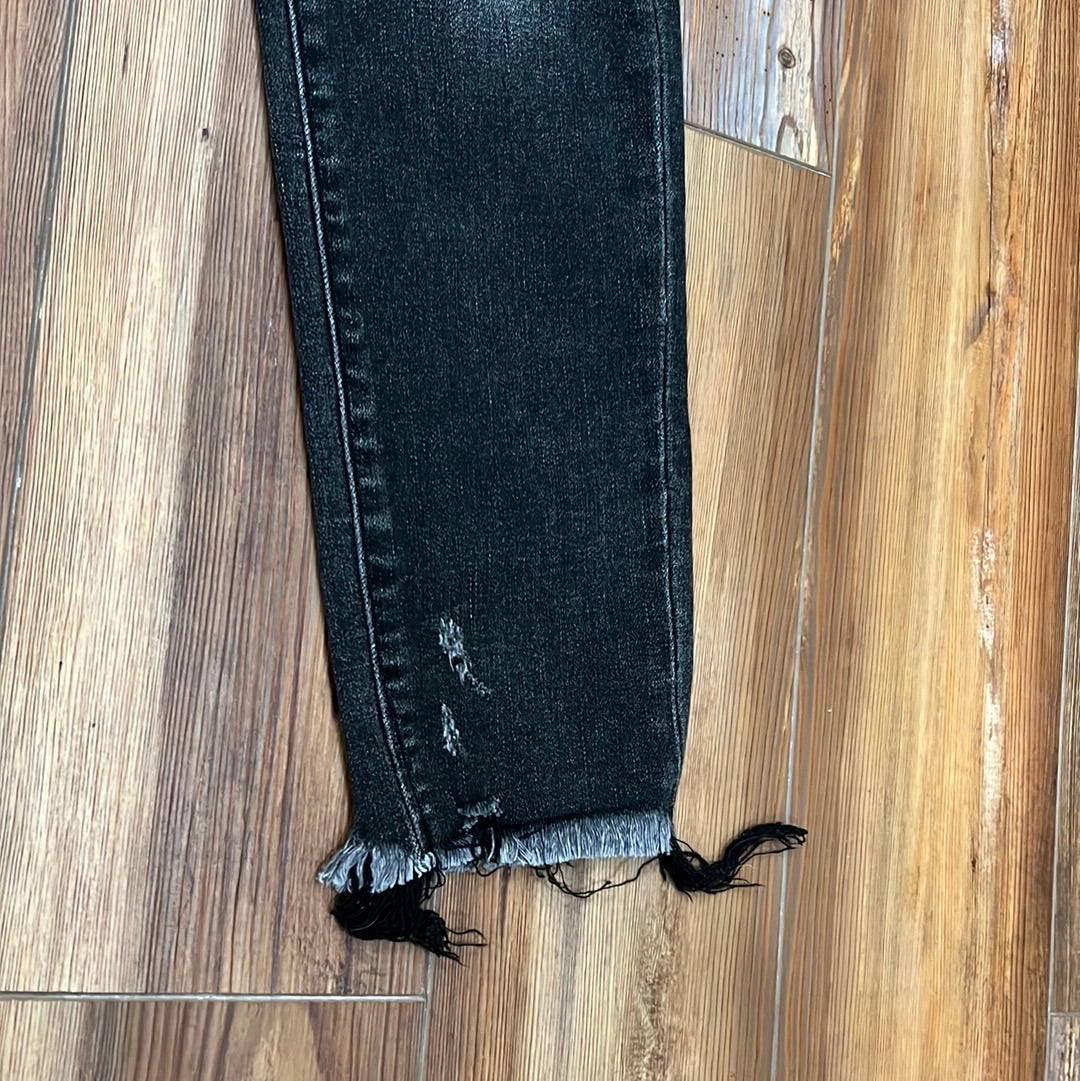 Black High Rise Jeans