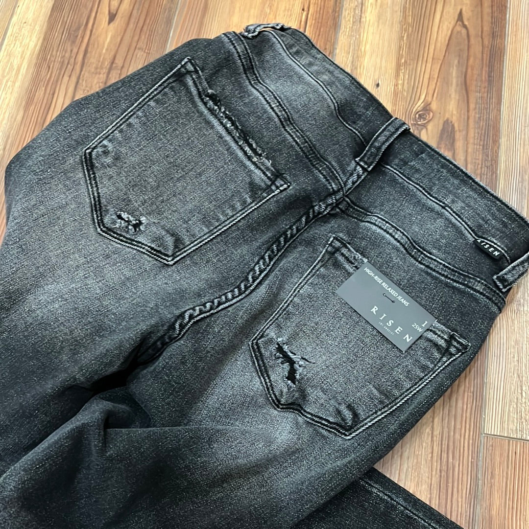 Black High Rise Jeans