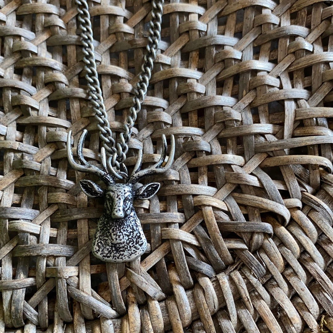 Buck Necklace