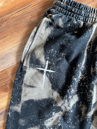 Cross Bleached Joggers