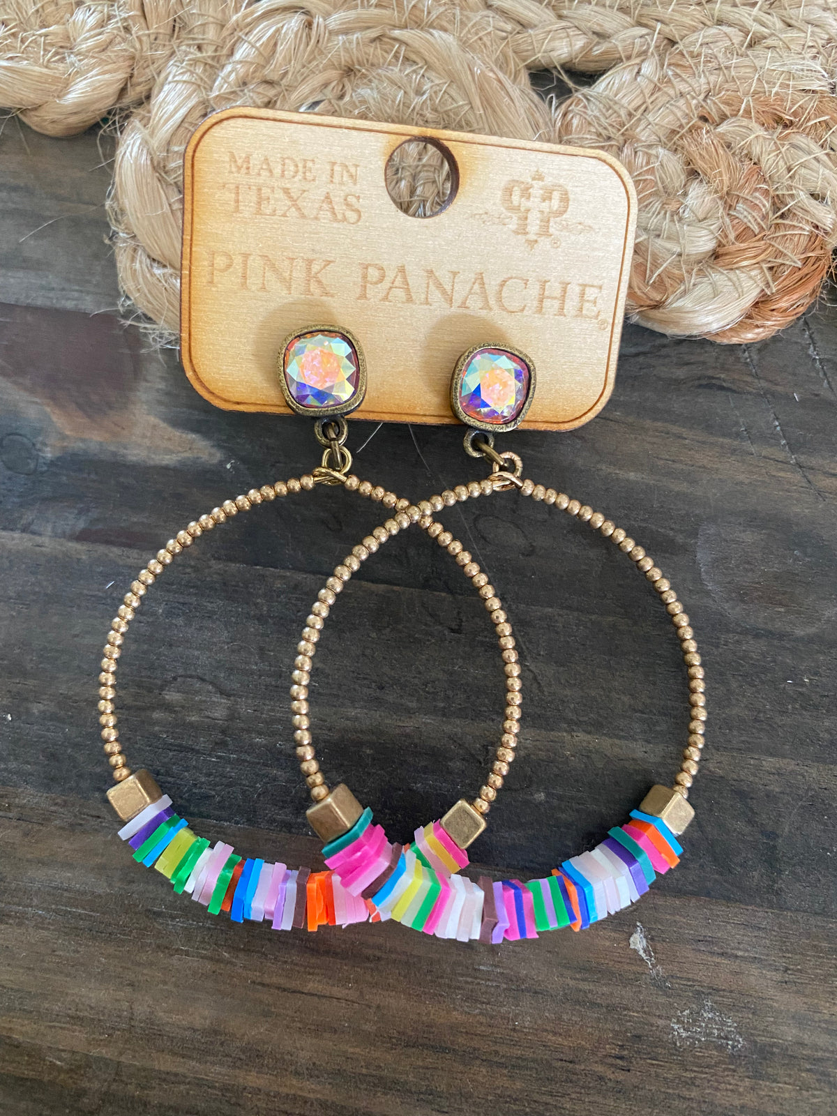 Multi Panache Earrings