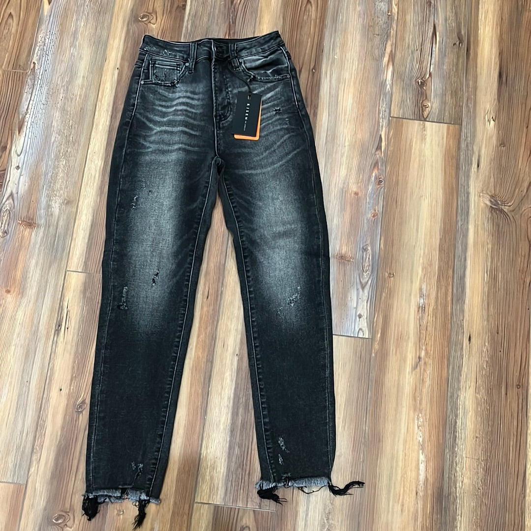 Black High Rise Jeans